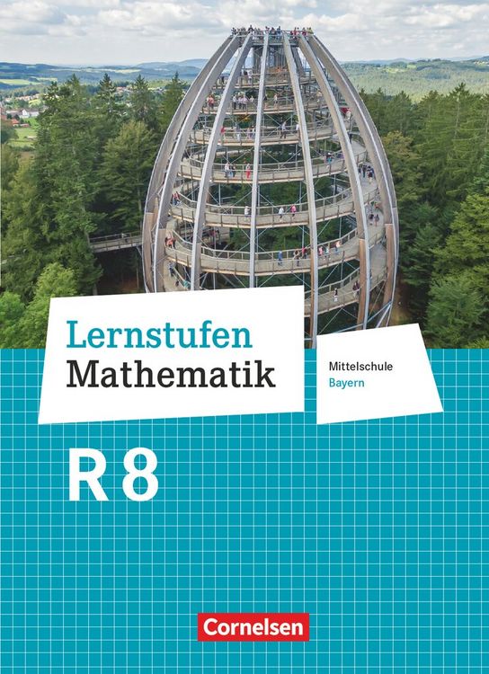 Produktbild: Lernstufen Mathematik - Mittelschule Bayern 2017 - 8. Jahrgangsstufe