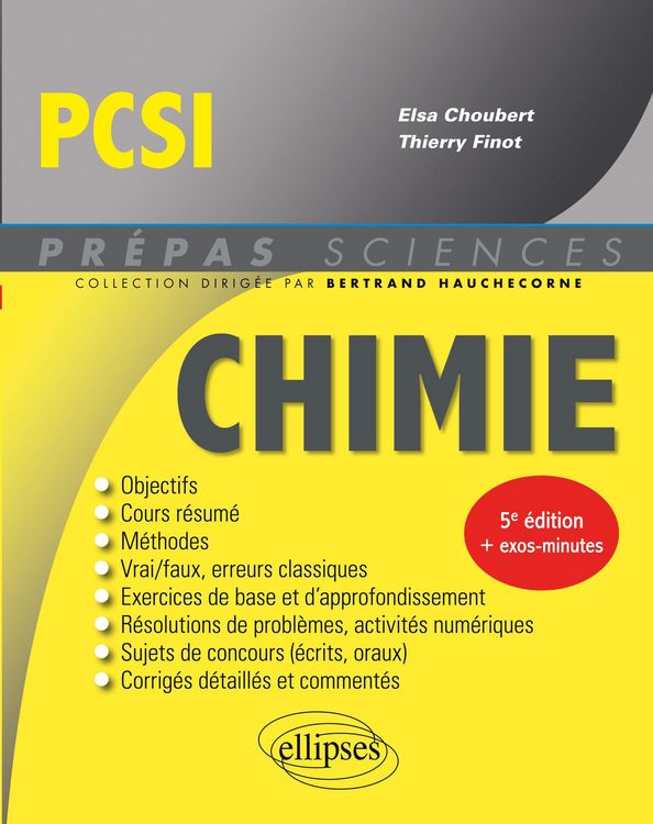 Produktbild: Chimie PCSI