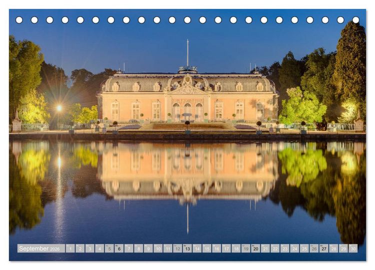 Produktbild: Wundersch&ouml;nes D&uuml;sseldorf (Tischkalender 2026 DIN A5 quer), CALVENDO Monatskalender