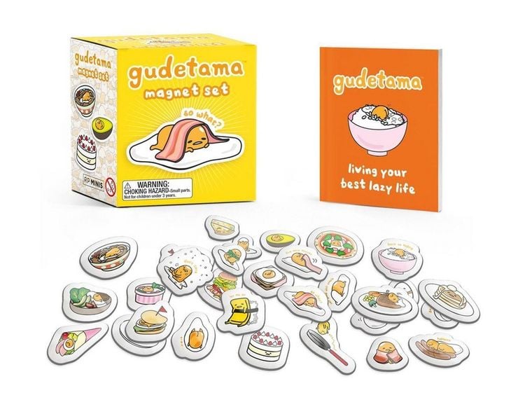 Produktbild: Gudetama Magnet Set