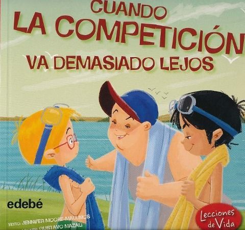 Produktbild: Cuando la competici&oacute;n va demasiado lejos