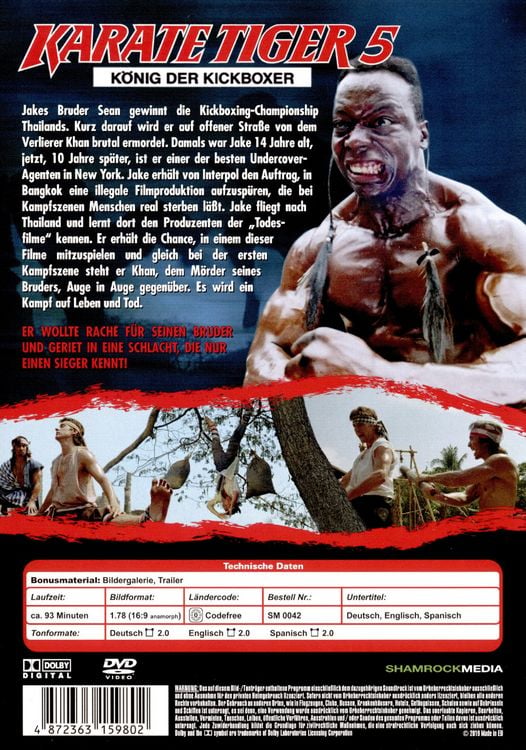 Produktbild: Karate Tiger 5 - K&ouml;nig der Kickboxer