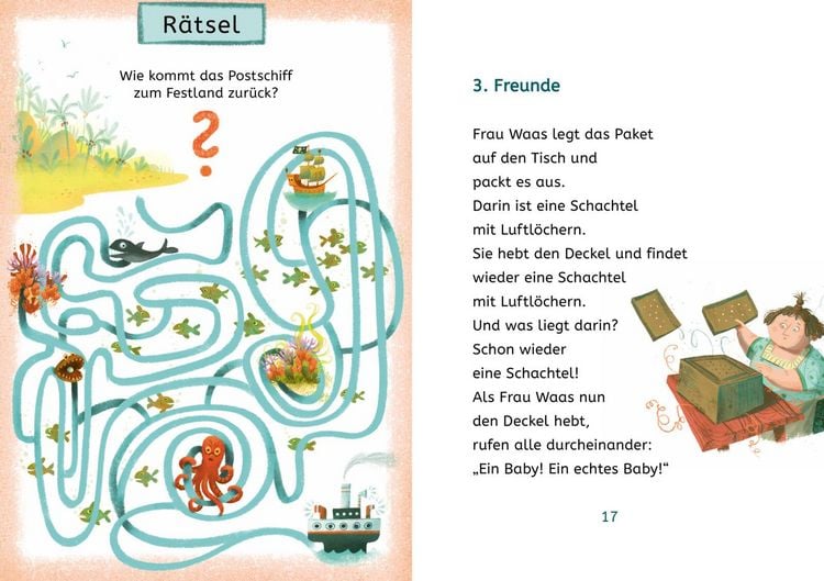 Produktbild: Kleine Lesehelden: Jim Knopf - Willkommen auf Lummerland