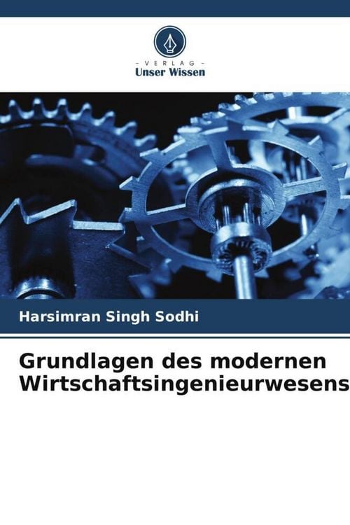 Produktbild: Grundlagen des modernen Wirtschaftsingenieurwesens