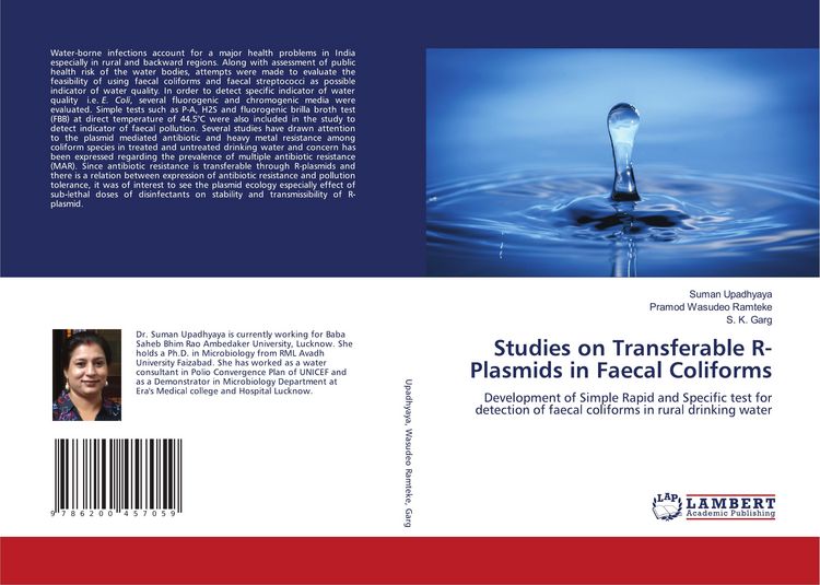 Produktbild: Studies on Transferable R-Plasmids in Faecal Coliforms