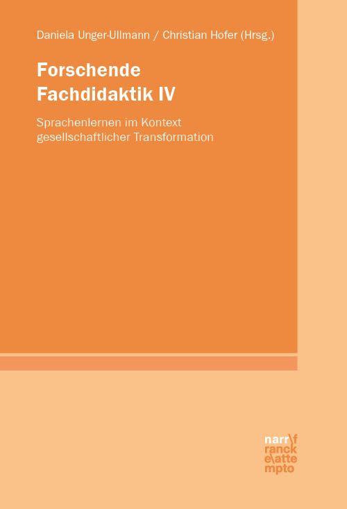Produktbild: Forschende Fachdidaktik IV