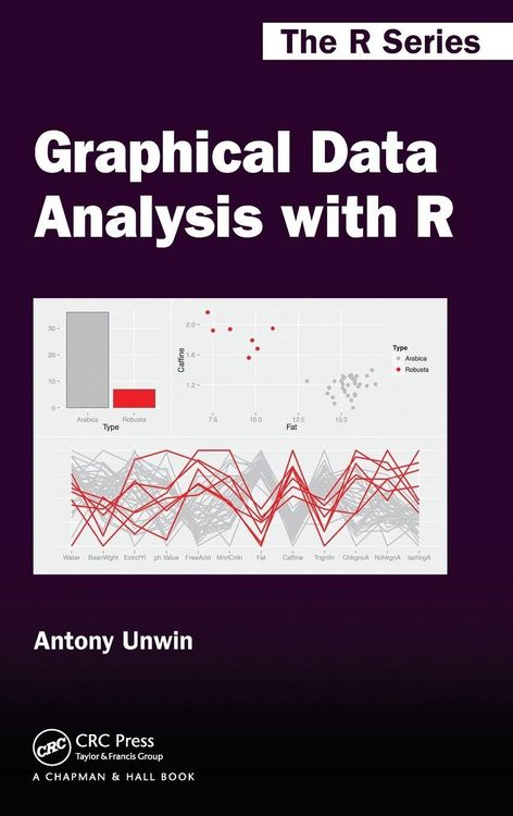 Produktbild: Graphical Data Analysis with R