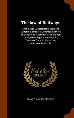 Produktbild: The law of Railways