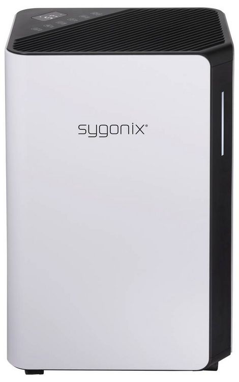 Produktbild: Sygonix Luftentfeuchter 104m&sup3; 330W 20 l/Tag Wei&szlig;