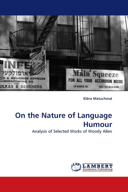 Produktbild: On the Nature of Language Humour