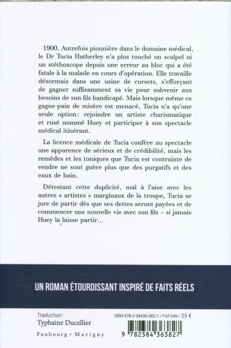 Produktbild: La femme m&eacute;decin de Galveston