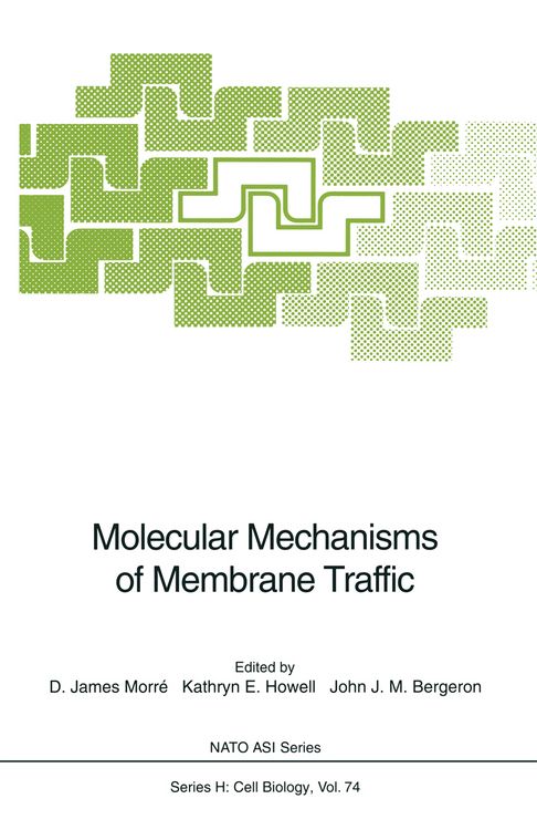 Produktbild: Molecular Mechanisms of Membrane Traffic