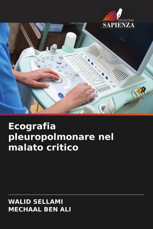 Produktbild: Ecografia pleuropolmonare nel malato critico