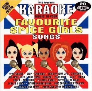 Produktbild: Karaoke To Y. Fav. Spice Girls