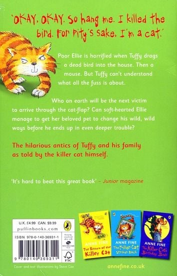 Produktbild: The Diary of a Killer Cat