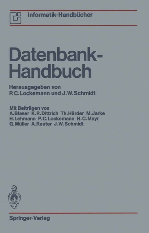 Produktbild: Datenbank-Handbuch