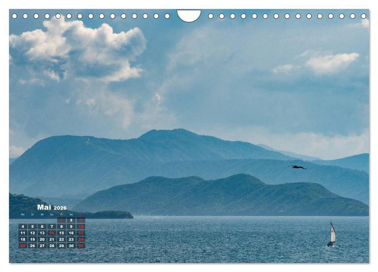 Produktbild: Traumland Neuseeland (Wandkalender 2026 DIN A4 quer), CALVENDO Monatskalender