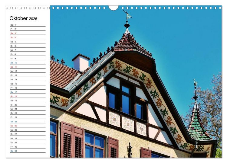 Produktbild: Konstanz - Ansichtssache (Wandkalender 2026 DIN A3 quer), CALVENDO Monatskalender
