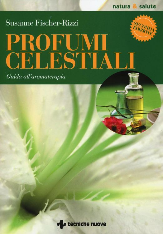Produktbild: Profumi celestiali. Guida all'aromaterapia