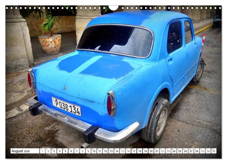 Produktbild: Fiat Nuova 1100 - Ein Klassiker Italiens (Wandkalender 2026 DIN A3 quer), CALVENDO Monatskalender