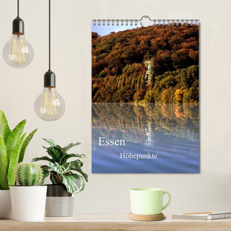 Produktbild: Essen H&ouml;hepunkte (Wandkalender 2026 DIN A4 hoch), CALVENDO Monatskalender