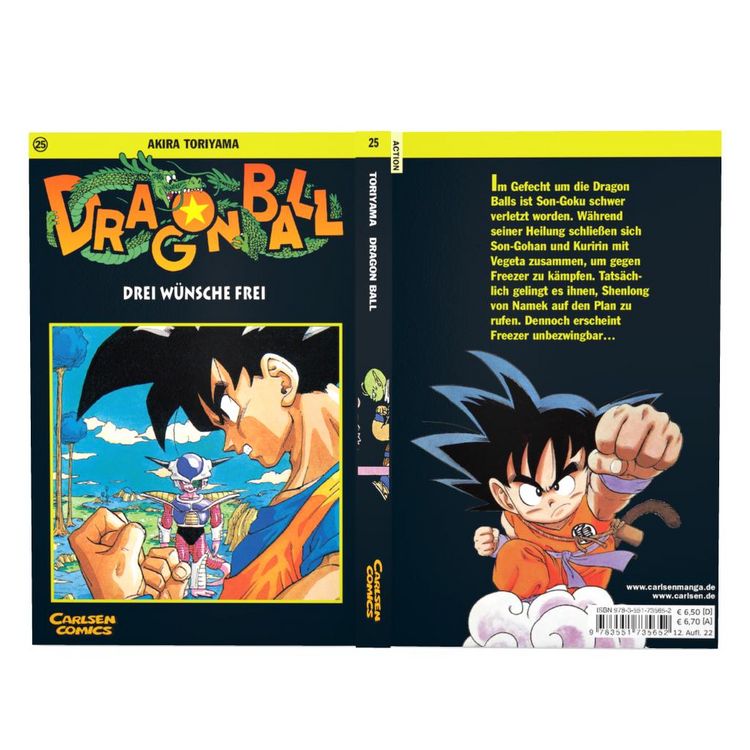 Produktbild: Dragon Ball 25