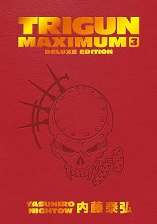 Produktbild: Trigun Maximum Deluxe Edition Volume 3