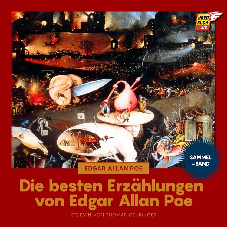 Produktbild: Die besten Erz&auml;hlungen von Edgar Allan Poe