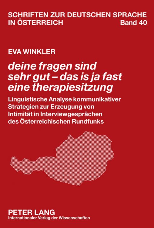 Produktbild: &laquo;deine fragen sind sehr gut &ndash; das is ja fast eine therapiesitzung&raquo;