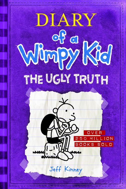 Produktbild: The Ugly Truth (Diary of a Wimpy Kid #5)