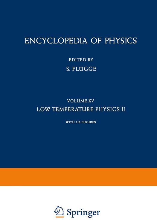 Produktbild: Low Temperature Physics II / K&auml;ltephysik II