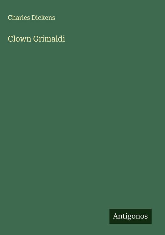 Produktbild: Clown Grimaldi