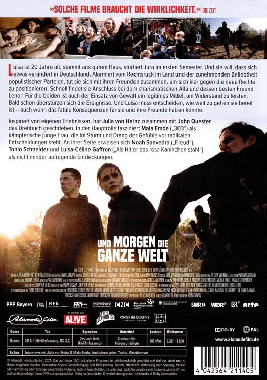 Produktbild: Und morgen die ganze Welt