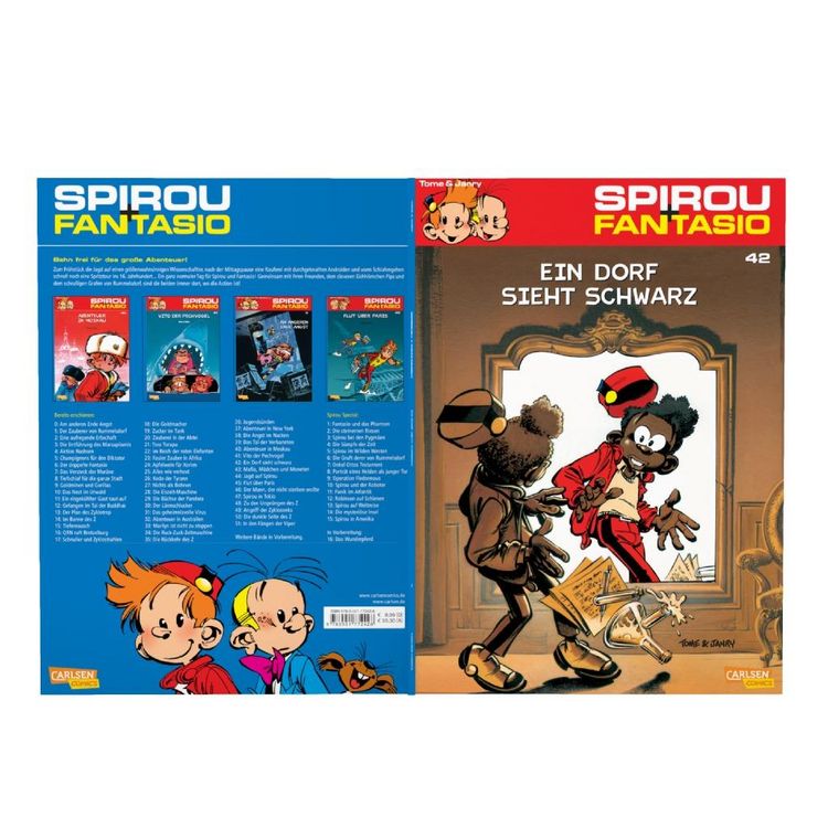 Produktbild: Spirou und Fantasio 42: Ein Dorf sieht schwarz