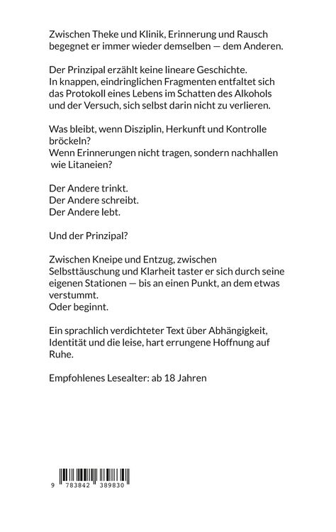 Produktbild: Der Prinzipal