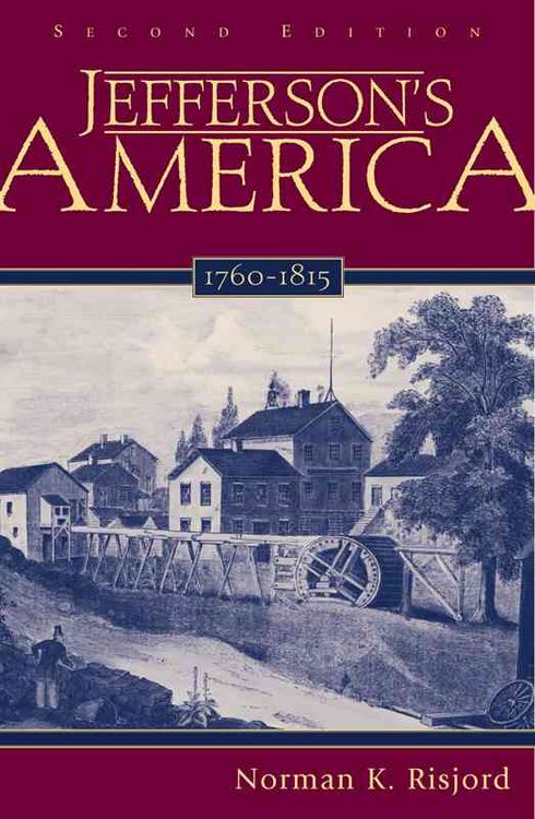 Produktbild: Jefferson's America, 1760-1815: Second Edition