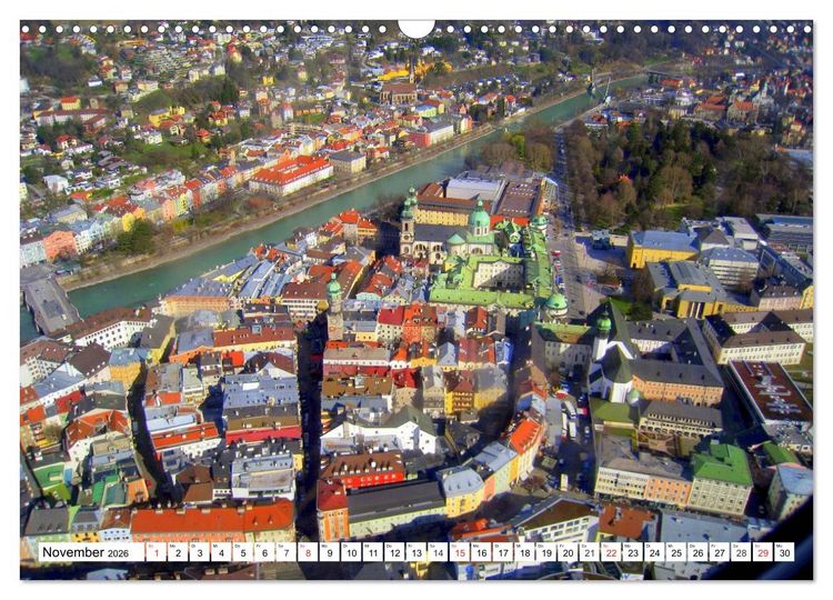 Produktbild: Geliebtes Tirol. Alpiner Zauber in &Ouml;sterreich (Wandkalender 2026 DIN A3 quer), CALVENDO Monatskalender