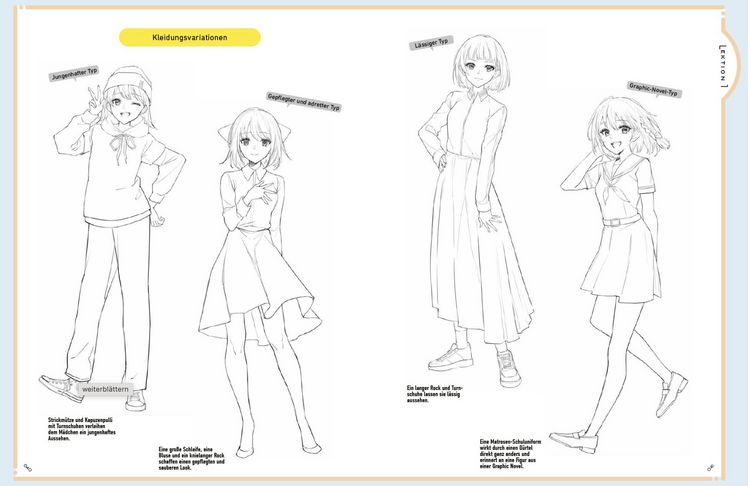 Produktbild: Manga Girls zeichnen