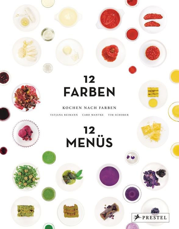 Produktbild: Kochen nach Farben. 12 Farben &ndash; 12 Men&uuml;s
