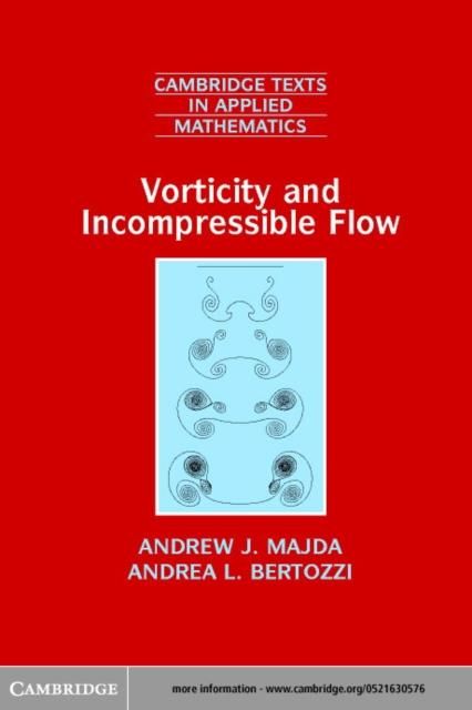 Produktbild: Vorticity and Incompressible Flow