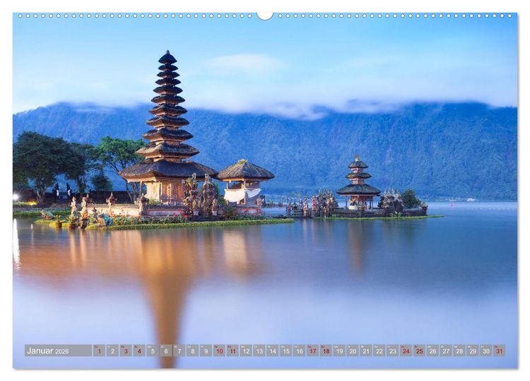 Produktbild: Bali - Momente einer Reise (Wandkalender 2026 DIN A2 quer), CALVENDO Monatskalender