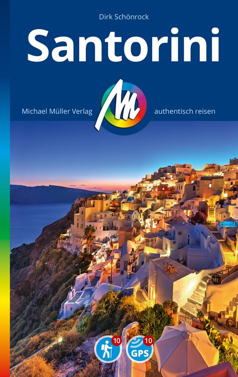 Produktbild: Michael M&uuml;ller Reisef&uuml;hrer Santorini