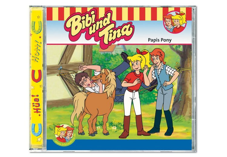 Produktbild: Papis Pony / Bibi & Tina  Band 11