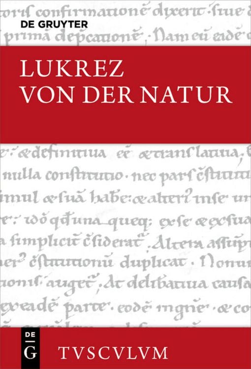 Produktbild: Von der Natur / De rerum natura