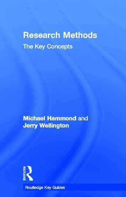 Produktbild: Hammond, M: Research Methods: The Key Concepts
