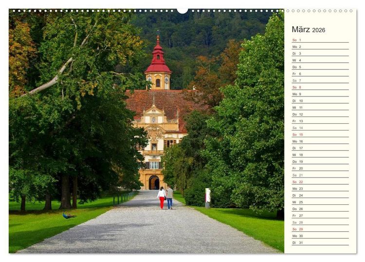 Produktbild: Graz - Metropole der Steiermark (hochwertiger Premium Wandkalender 2026 DIN A2 quer), Kunstdruck in Hochglanz