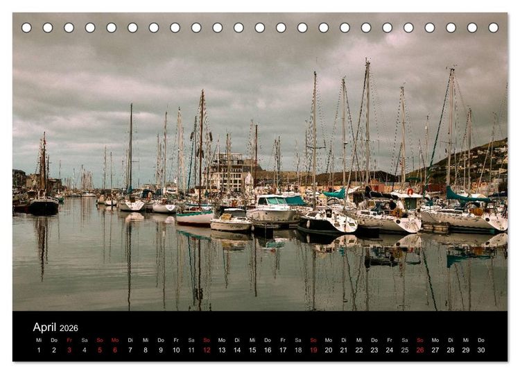 Produktbild: Frankreich Normandie (Tischkalender 2026 DIN A5 quer), CALVENDO Monatskalender