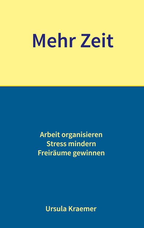 Produktbild: Mehr Zeit
