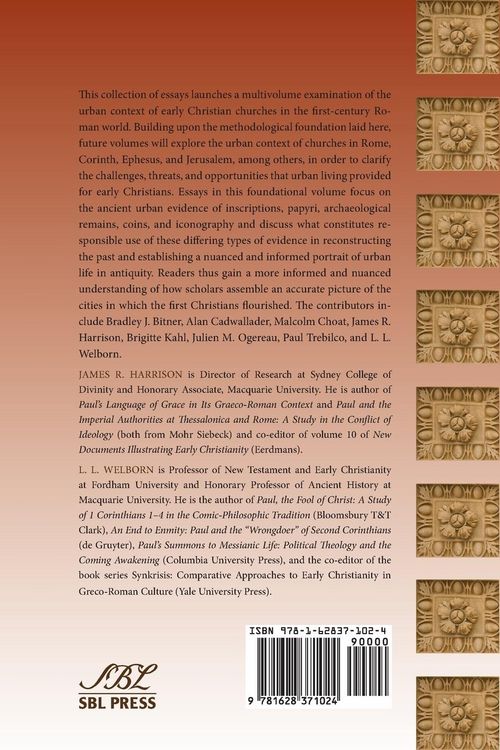 Produktbild: The First Urban Churches 1