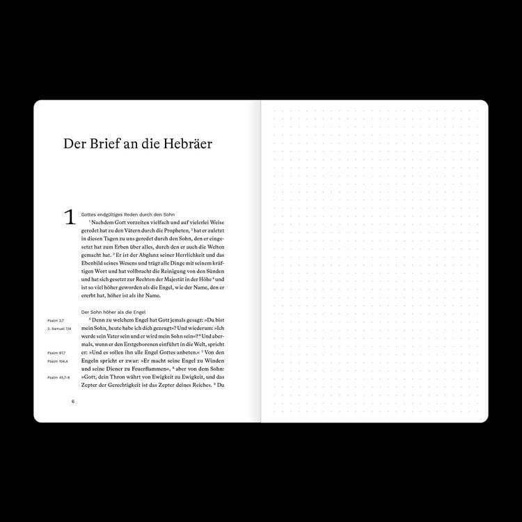 Produktbild: Hebr&auml;er (Bibeljournal)